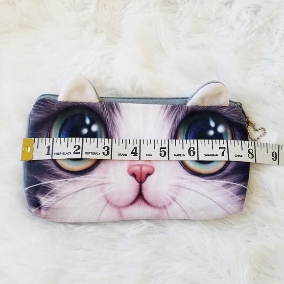 Cat Face Coin Purse - Picture 2 of 6